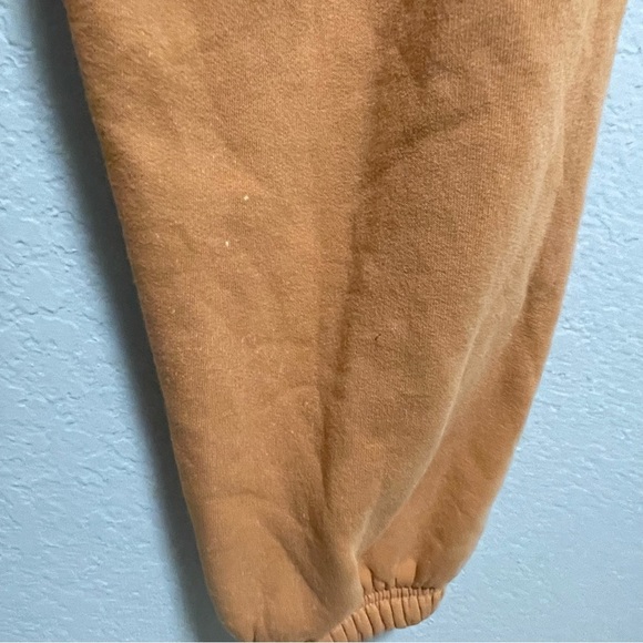 PrettyLittleThing Orange Elastic Waist Joggers W Pockets Small - Picture 6 of 8